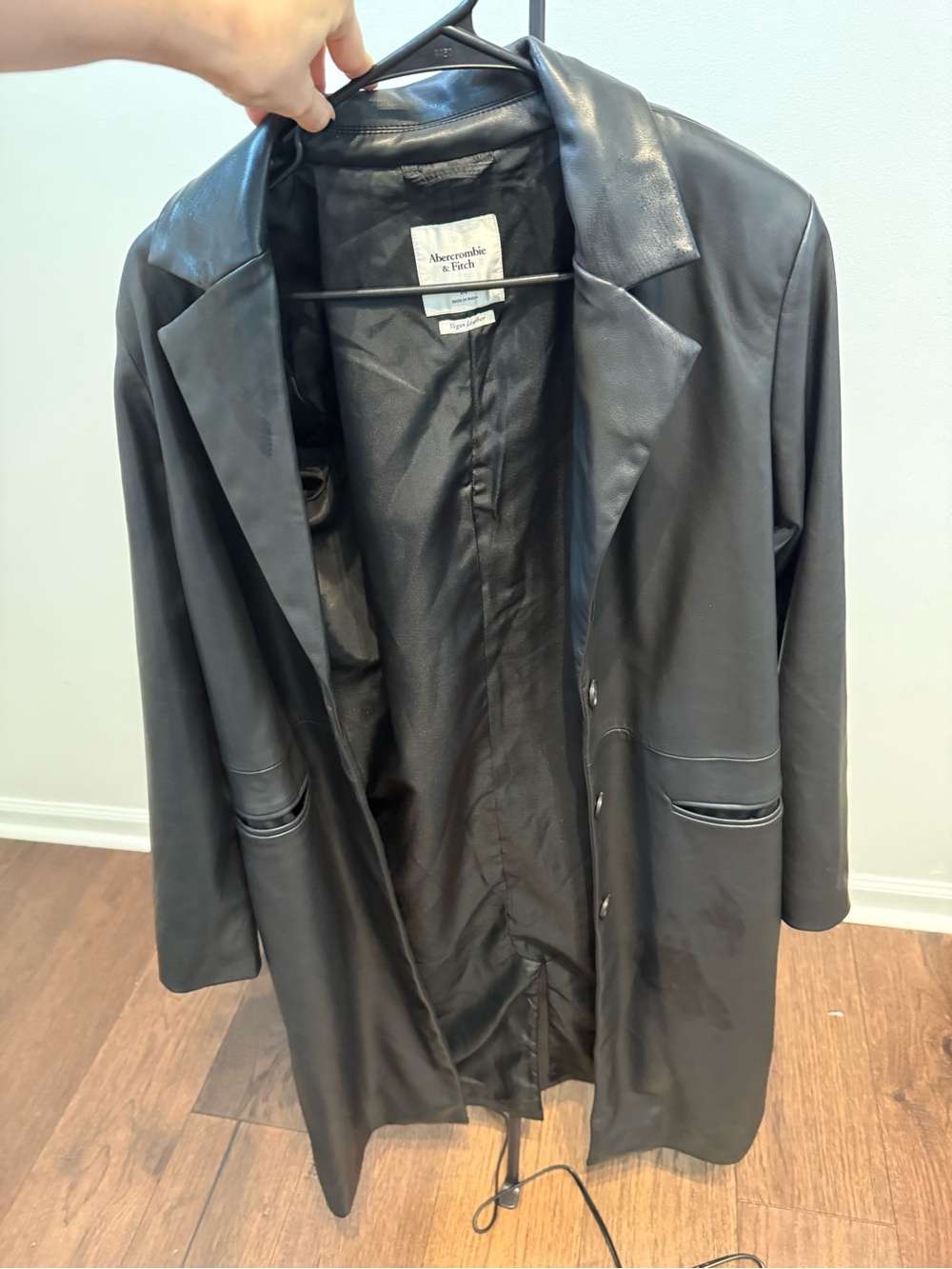 Abercrombie Leather Jacket
